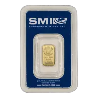 1 GRAM GOLD BAR SUNSHINE