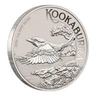 1 oz Kookaburra Silver Coin