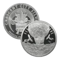 2 oz Federal Reserve Silver Round