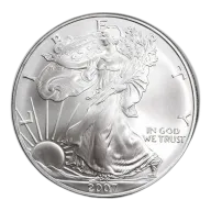 2007 1 oz American Silver Eagle BU