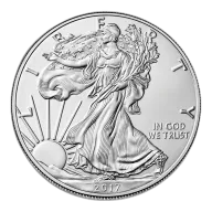 2017 Silver American Eagle - BU