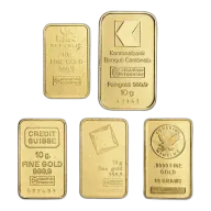 10 GRAM GOLD BAR RANDOM BRAND