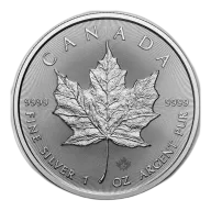 1oz Silver Maple Coins (2012-2016)