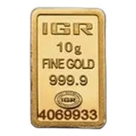 10 gram Gold Bar - Secondary Market
