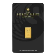 1 Gram Perth Mint Gold Bar (In Assay)