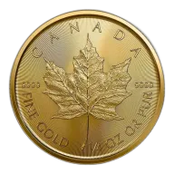 2026 Canada 1/4 oz Gold Maple Leaf