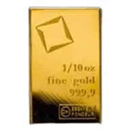 Pre-Owned 1/10 oz Gold Bar