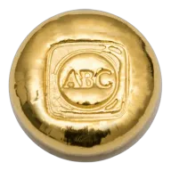 1/2 oz ABC Cast Bar Gold Bar
