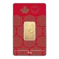 2026 Canada 10g Gold Bar - Lunar Year of the Horse (Premium)
