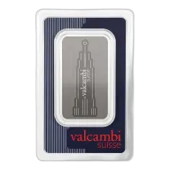 Valcambi Skyline 1 oz Silver Bar (In Assay)