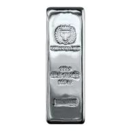 Germania Mint 100oz Silver Bullion Cast Bar