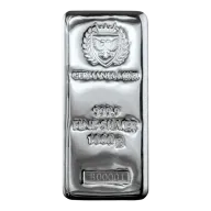 1 Kilo Silver Bar