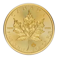 2026 1 OZ CANADIAN GOLD MAPLE LEAF