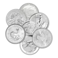 Sovereign Mint Silver Coins - Misc Type & Size (Dealer's Choice) | Sold Per (1) Ounce