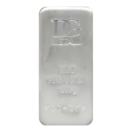 Kilo Silver Bar Dillon Gage