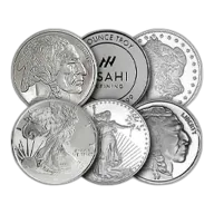 1 oz Silver Round
