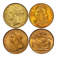 Britain 1 Sovereign - Queen Victoria (1838-1901)