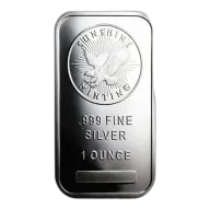1 Ounce Silver Bar (Assorted Bars)