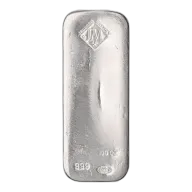 100 Ounce Silver Johnson Matthey Bar