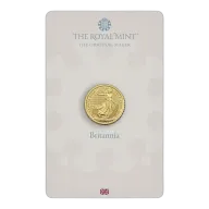 Britannia 2026 1/10oz Gold Bullion Coin in Blister