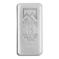10 oz Frontier Mint Silver Bar