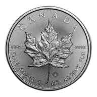 2017 Silver Maple Leaf 1 oz Uncirculated