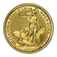 2020 Gold 0.25 oz Britannia Bullion Coin
