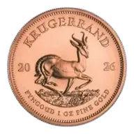 2026 Gold Krugerrand 1 oz Bullion Coin