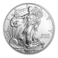 2014 1 oz American Silver Eagle BU