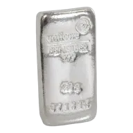 Umicore 250 Gram Silver Bullion Bar