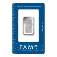 10g PAMP Silver Bar - Fortuna