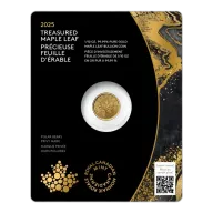 1/10 oz Treasured Maple Leaf Gold Coin