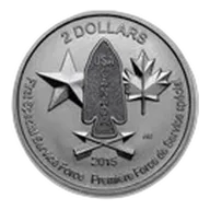 1/2 oz Devil's Brigade Silver Coin