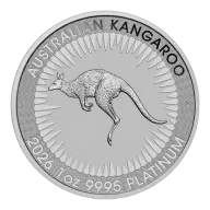 2026 Perth Mint Platinum Kangaroo Coin 1oz