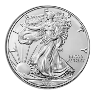 2020 Silver American Eagle - BU