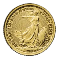 British Gold Britannia 1/10 oz (Varied Year)