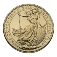 1 oz Britannia Gold Coin