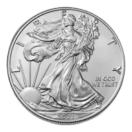 2021 Silver American Eagle - BU (Type 2)