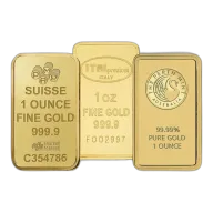 1 oz Gold Bar