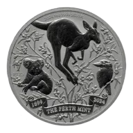 1 oz 125th Anniversary Silver Coin