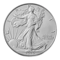 2026 American Silver Eagle 1 oz (BU)