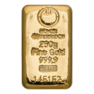 250g Gold Bar