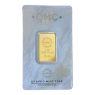 10 gram OMC gold bar