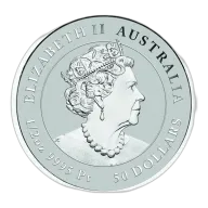2022 1/2 oz Australian White-Bellied Sea Eagle Platinum Coin