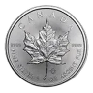 2015 Canada 1 oz Silver Maple Leaf BU