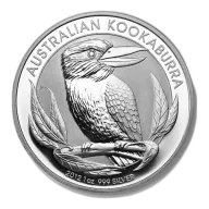 2012 Australian Kookaburra 1oz Perth Mint Silver Coin