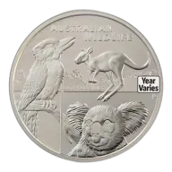 2 oz Australian Wildlife Silver Coin