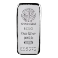 1 Kilo Argor-Heraeus Silver Bar