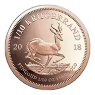 Any Year 1/10oz South African Gold Krugerrand