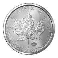 Pre-Owned 1 oz Maple Leaf Platinum Coin